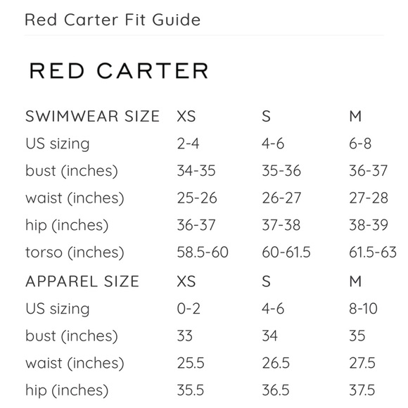 NEW Red Carter Cali Knotted Side 1 Piece Swimsuit Size 10 - Picture 15 of 15